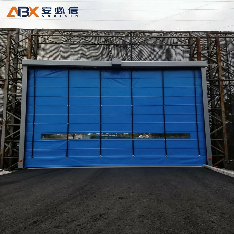 长沙PVC堆积门