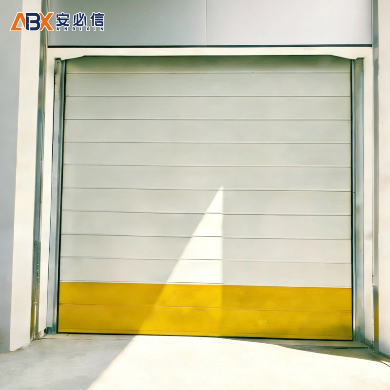 长沙分段式滑升门